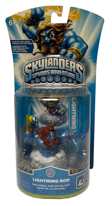 Spyro Adventure: Lightning Rod - New - Skylanders