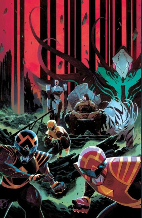 Power Rangers #4 Cover D (2021)