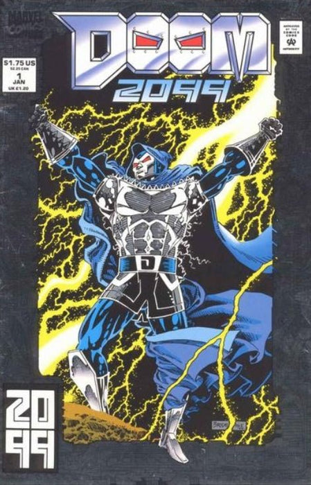 Doom 2099 #1 Direct Edition (1993)