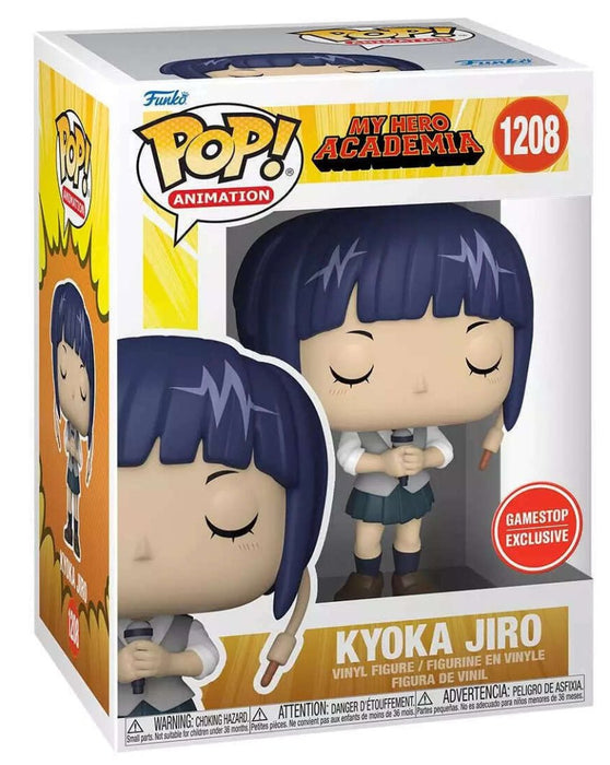 My Hero Academia: Kyoka Jiro #1208 (GameStop Exclusive) - In Box - Funko Pop