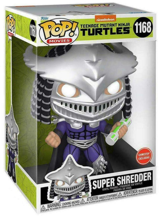 Teenage Mutant Ninja Turtles: Super Shredder #1168 (Jumbo) (GameStop Exclusive) - With Box - Funko Pop