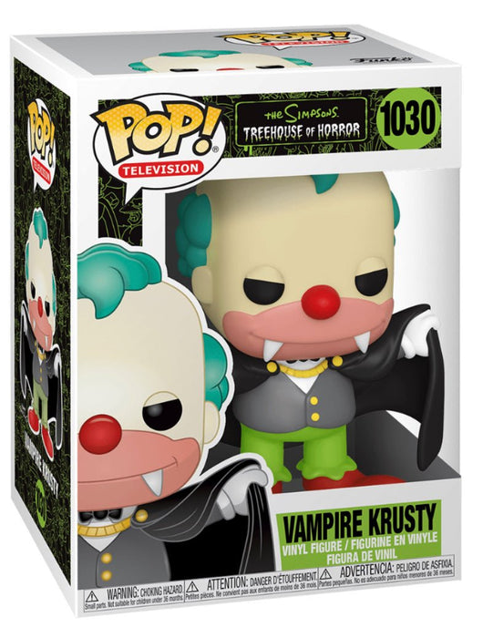 The Simpsons Treehouse Of Horror: Vampire Krusty #1030 - With Box - Funko Pop