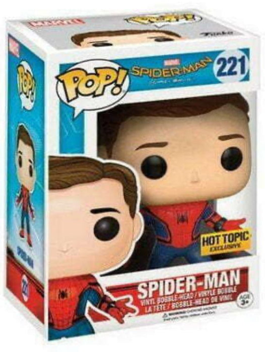 Marvel Spider-Man: Spider-Man #221 (Hot Topic Exclusive) - In Box - Funko Pop