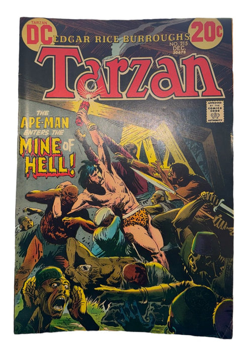 Edgar Rice Burroughs' Tarzan #215 (1972)