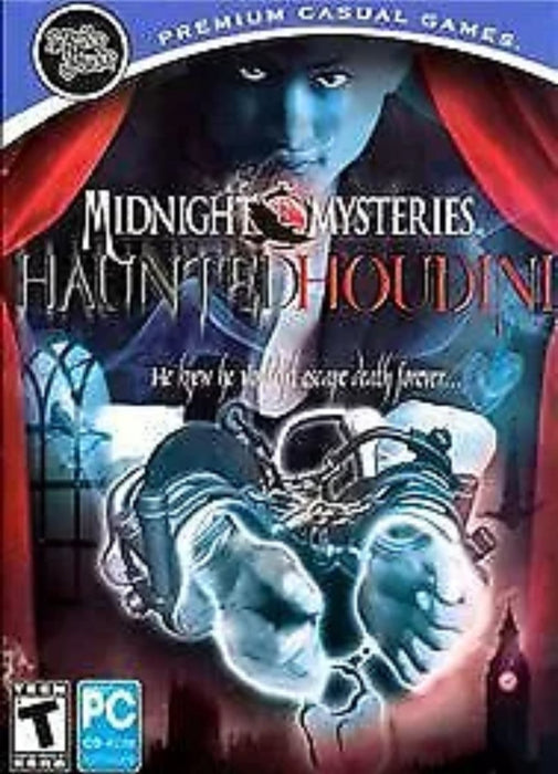 Midnight Mysteries: Haunted Houdini - (CIB) (PC)