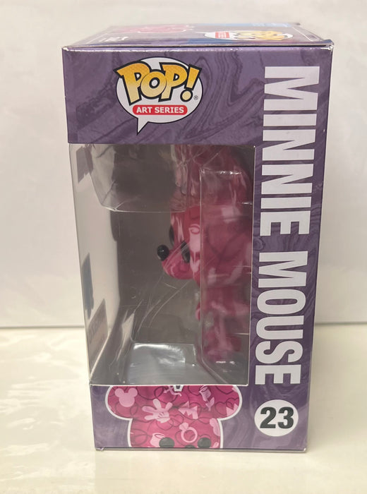 Disney: Minnie Mouse #23 (Art Series) (Amazon Exclusive) - In Box - Funko Pop