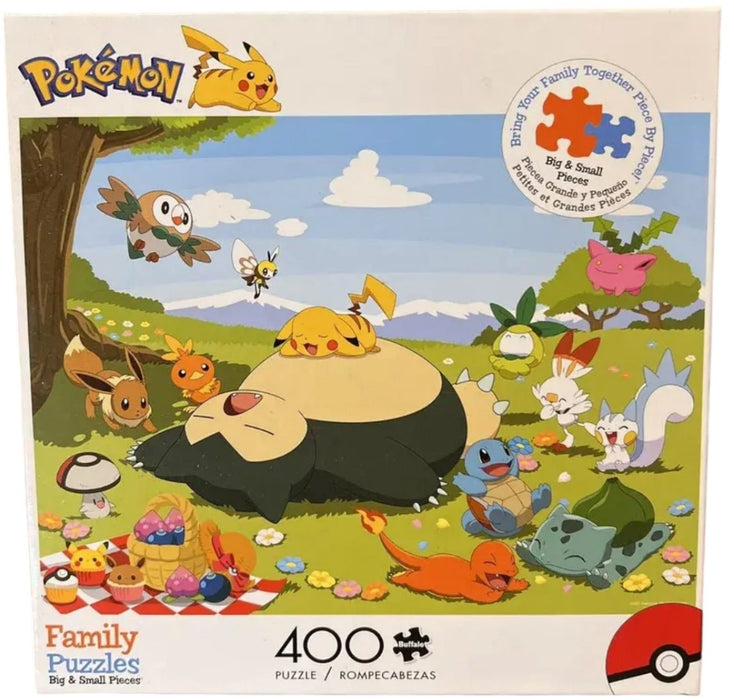 Pokemon Puzzle Picnic Buffalo (400 PCS) - Pre-Owned - Puzzle