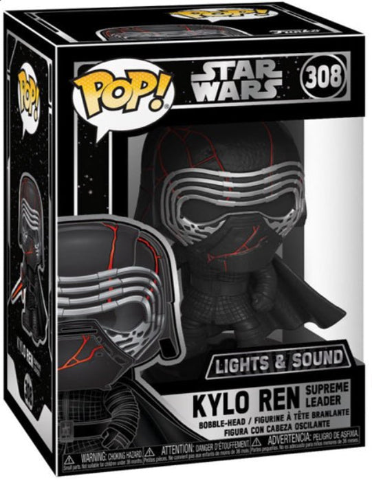 Star Wars: Kylo Ren Supreme Leader #308 - In Box - Funko Pop