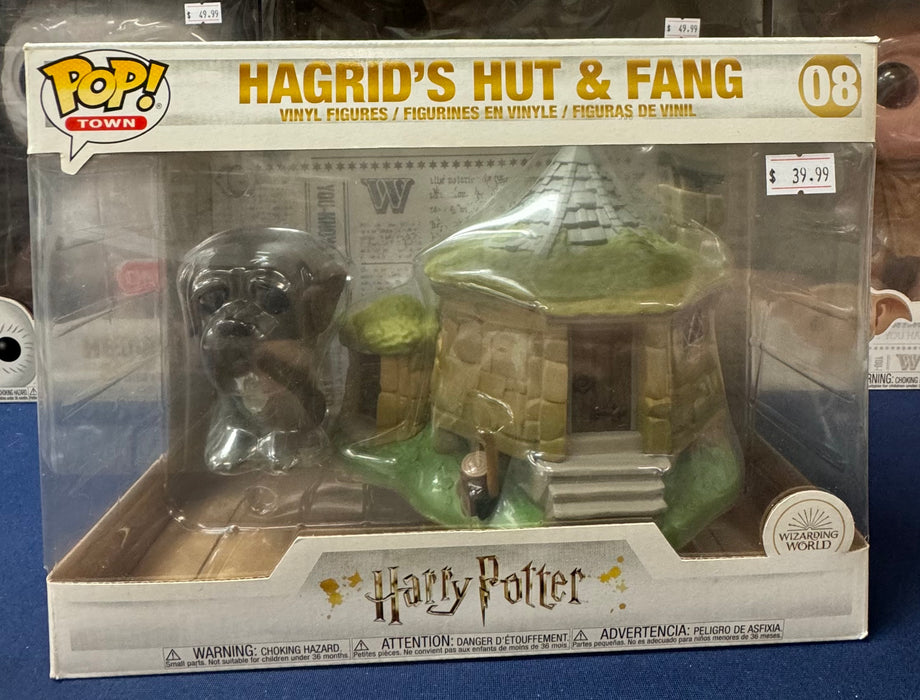 Harry Potter: Hagrid’s Hut & Fang #08 - With Box - Funko Pop