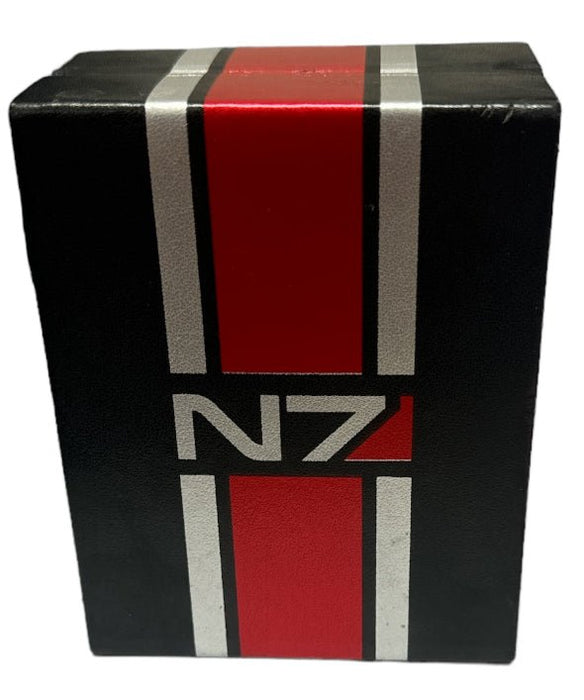 Mass Effect N7 Elite Medal Gold Replica Pin - In Box - Collectibles