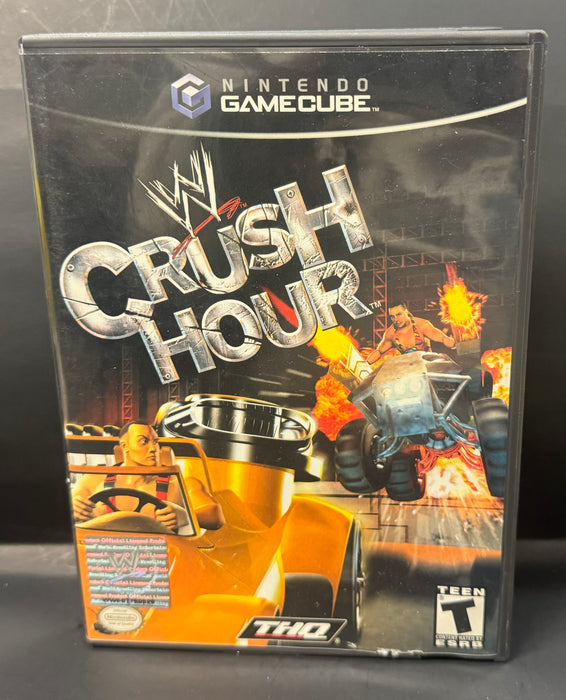 WWE Crush Hour - Complete In Box - Nintendo Gamecube