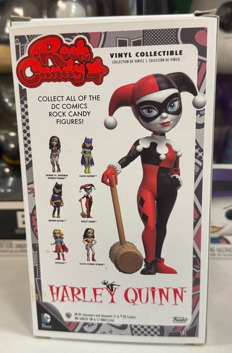 Rock Candy: Harley Quinn - With Box - Funko Pop