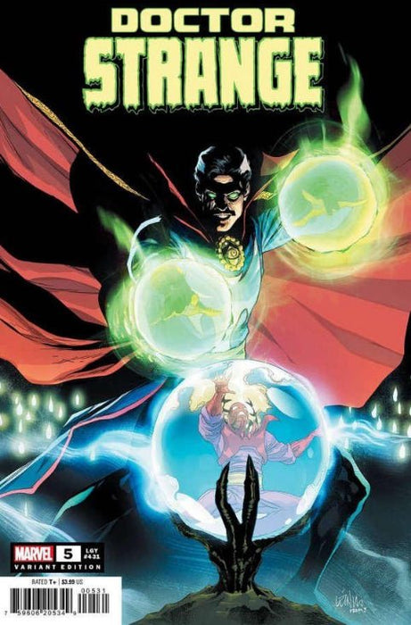 Doctor Strange #5 Yu Cover (2023) 9.8