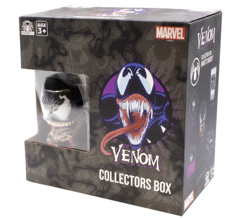 Marvel’s Venom CultureFly Collector Box - New - Toys And Collectibles