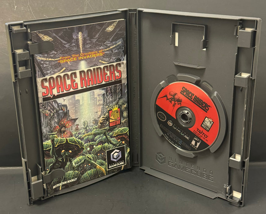 Space Raiders - Complete In Box - Nintendo Gamecube