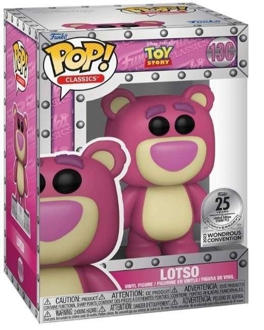 Toy Story: Lotso #13C (25th Limited Edition) - With Box - Funko Pop