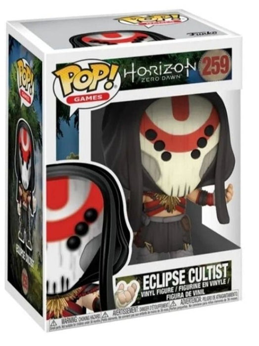 Horizon Zero Dawn: Eclipse Cultist #259 - With Box - Funko Pop