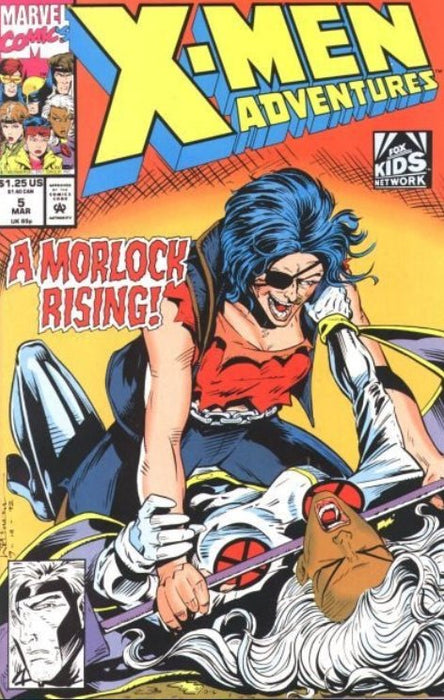 X-Men Adventures #5 (1993)