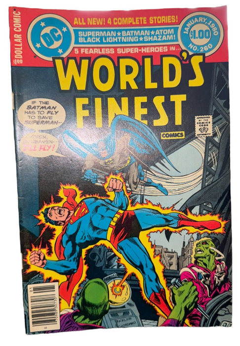 World's Finest Comics #260 (1980)