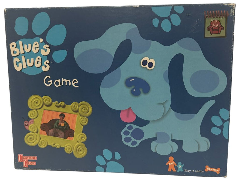 Blue’s Clues Game - Pre Owned - Board Games