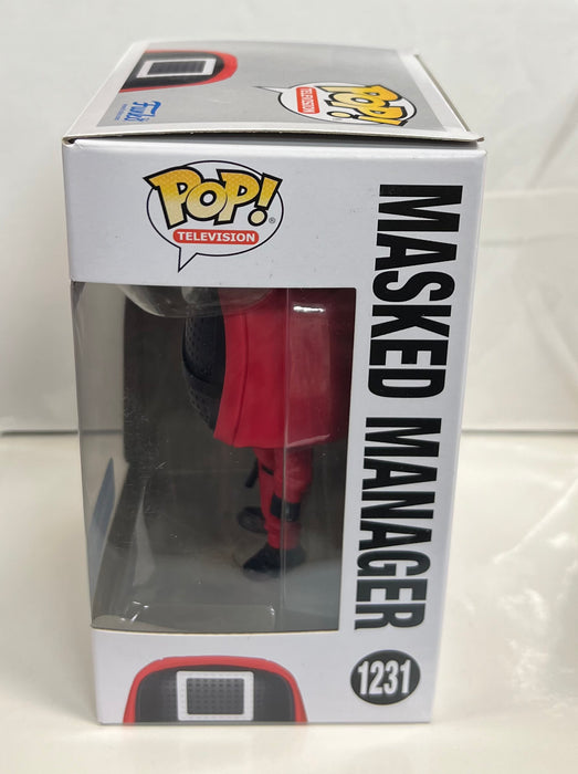 Squid Game: Masked Manager #1231 (Walmart Exclusive) - In Box - Funko Pop