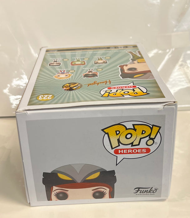 DC Comics Bombshells: Hawkgirl #223 (Hot Topic Exclusive) - In Box - Funko Pop