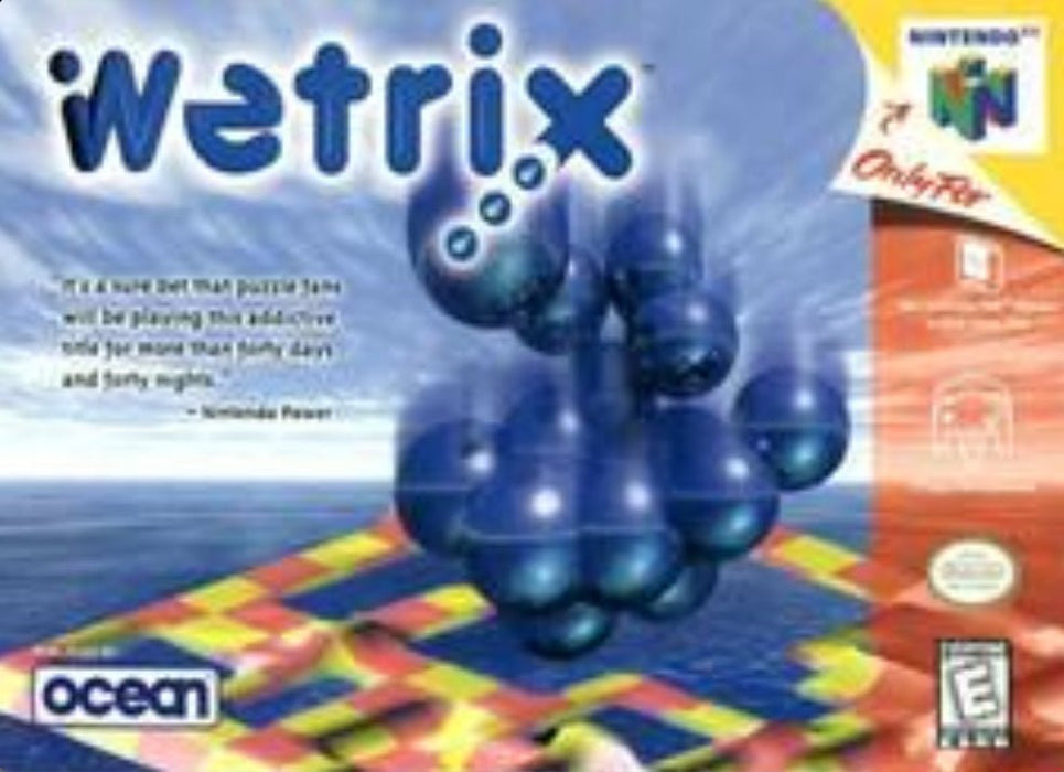 Wetrix - Cart Only - Nintendo 64