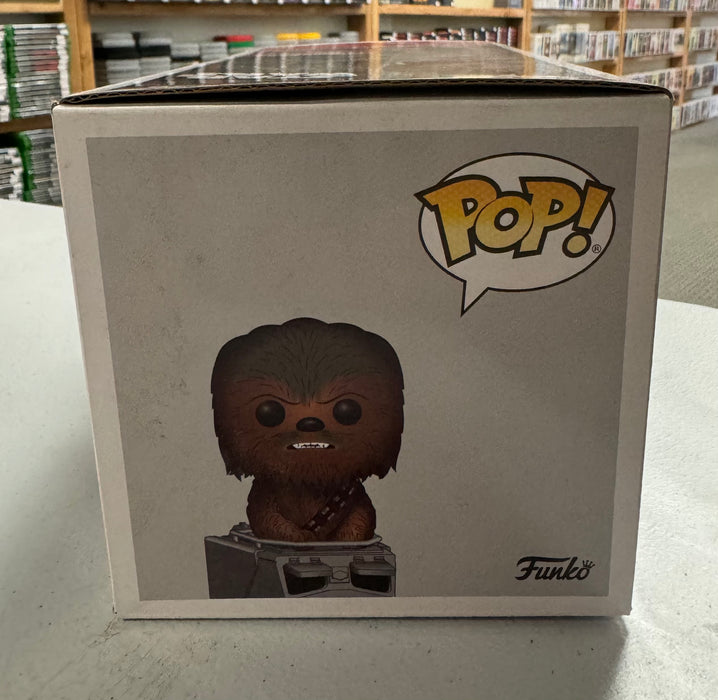 Star Wars: Chewbacca With AT-ST #236 - In Box - Funko Pop