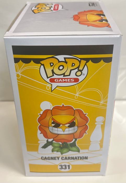 CupHead: Cagney Carnation #331 - In Box - Funko Pop