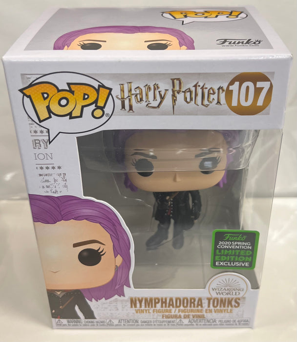 Harry Potter: Nymphadora Tonks #107 (2020 Spring Convention Exclusive) - With Box - Funko Pop