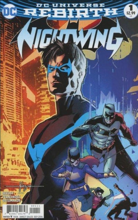 Nightwing #1 (2016)