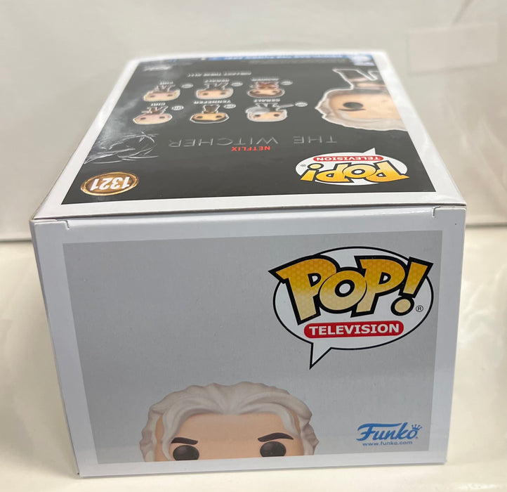 The Witcher: Geralt #1321 (Funko Exclusive) - With Box - Funko Pop