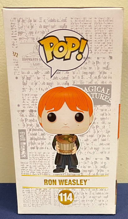 Harry Potter: Ron Weasley #114 - With Box - Funko Pop