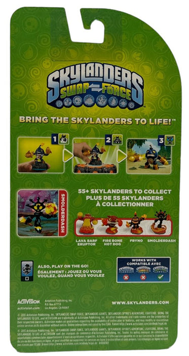 Swap Force: Smolderdash - New - Skylanders