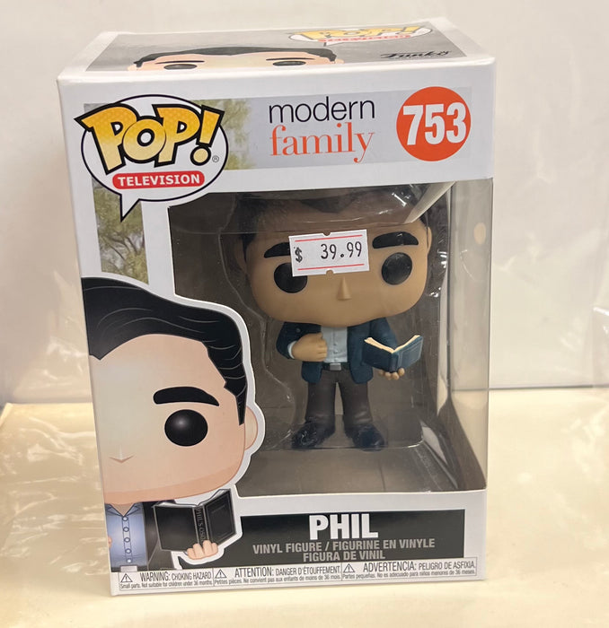 Modern Family: Phil #753 - With Box - Funko Pop