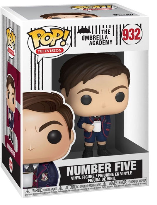 The Umbrella Academy: Number Five #932 - With Box - Funko Pop