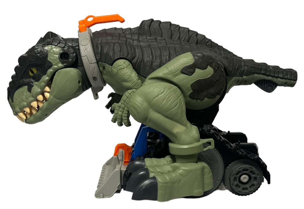 Fisher-Price Imaginext Jurassic World Dominion Mega Stomp And Rumble Giga Dino (Missing Tail) - Figure Only - Toys