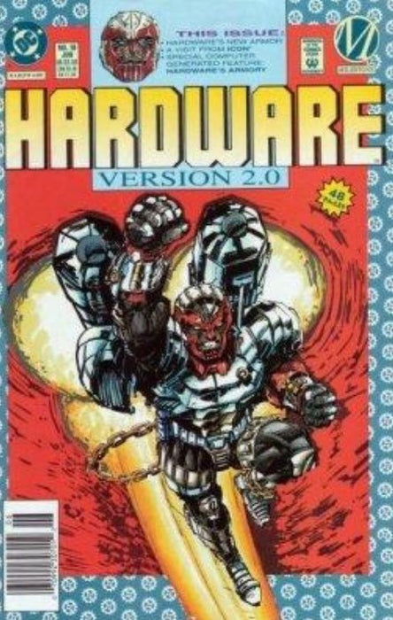 Hardware #16 Newstand Cover (1994)