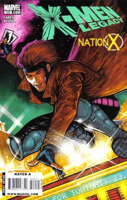 X-Men: Legacy #229 Direct Edition (2010)