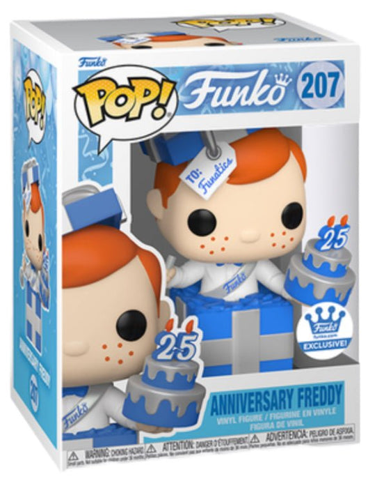 Funko: Anniversary Freddy #207 (Funko Exclusive) - In Box - Funko Pop