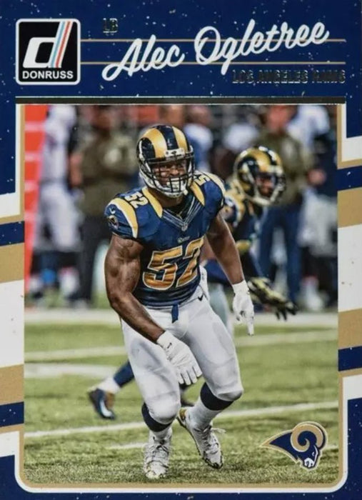 2016 Donruss #155 Alec Ogletree