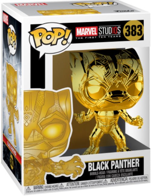 Marvel: Black Panther #383 - In Box - Funko Pop