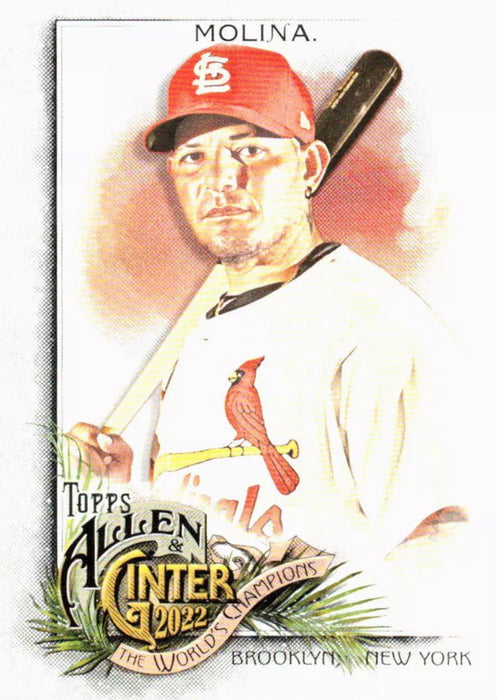 2022 Topps Allen & Ginter Yadier Molina #1