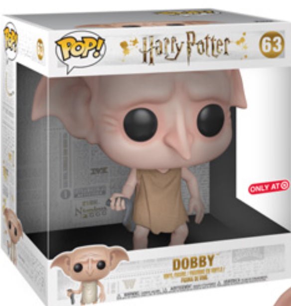 Harry Potter: Dobby (Target Exclusive) #63 - With Box - Funko Pop