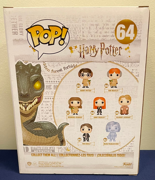 Harry Potter: Basilisk #64 (6 Inch) (Target Exclusive) - With Box - Funko Pop