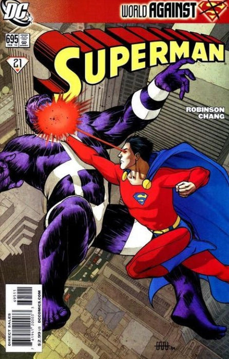 Superman #695 (2010)