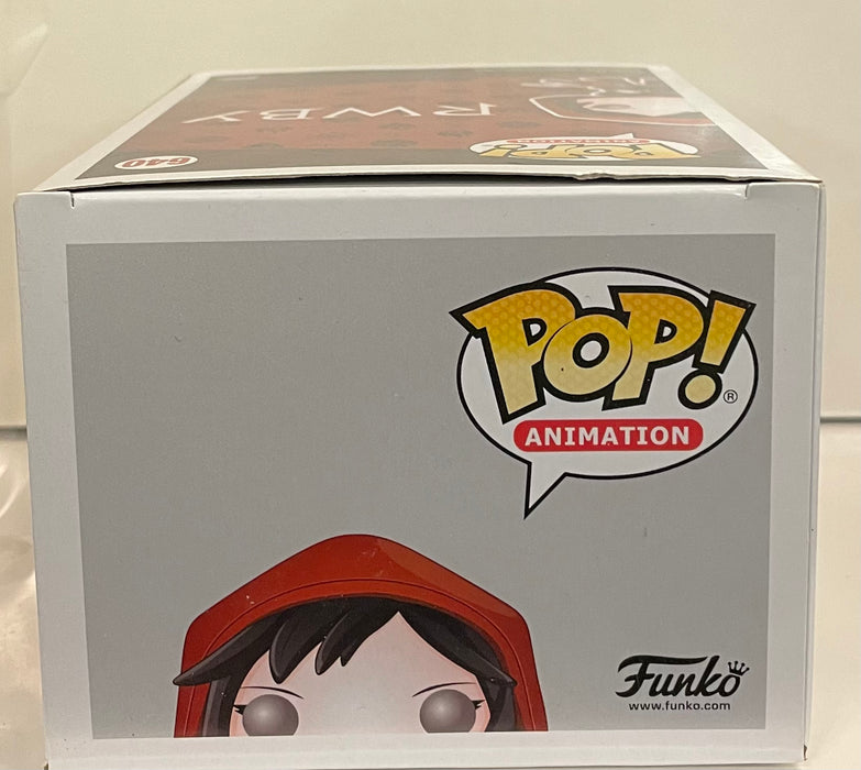 RWBY: Ruby Rose #640 (2019 Summer Convention Exclusive) - With Box - Funko Pop