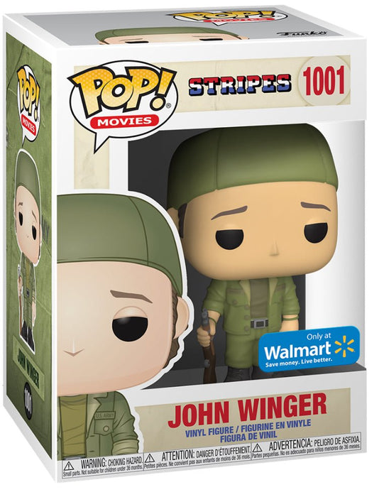 Stripes: John Winger #1001 (Walmart Exclusive) - In Box - Funko Pop