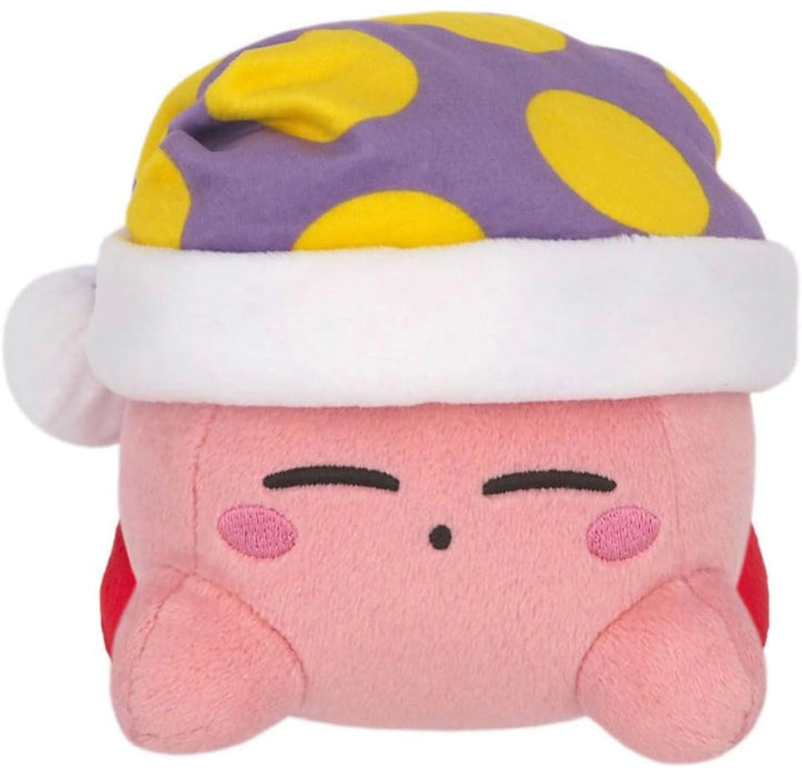 Kirby Sleeping with Hat - Plush