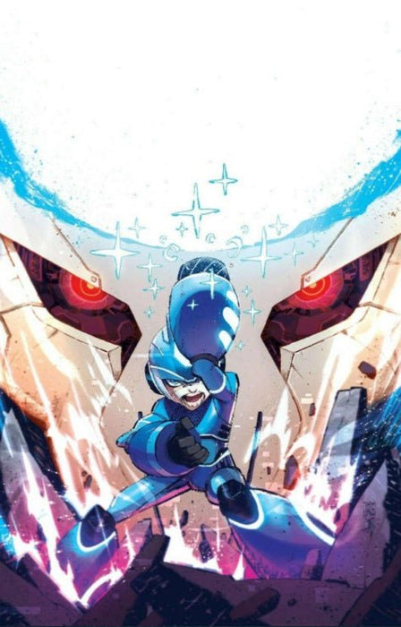 Mega Man: Fully Charged #6 Cover C (2021)